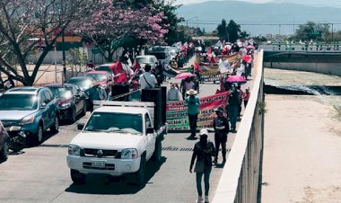 A nueve días de protesta, asunto de la Nueva Revolución sigue estancado