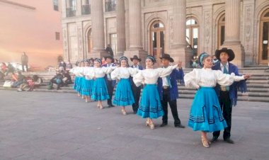 Potosinos, presentes en el 35 aniversario de la Espartaqueada 2021