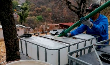 Escasez de agua afecta a todo Nicolás Romero