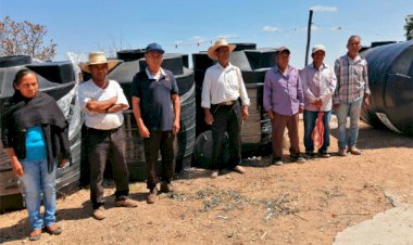 Antorcha sigue apoyando a familias de Olinalá