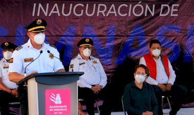 Continuidad en Ixtapaluca permite avanzar en mejor seguridad: Maricela Serrano