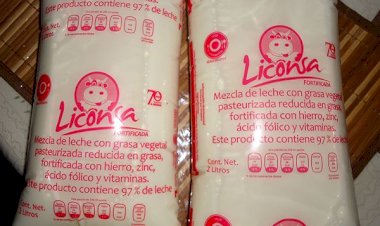 Continúan los desabastos, ahora falta la leche Liconsa