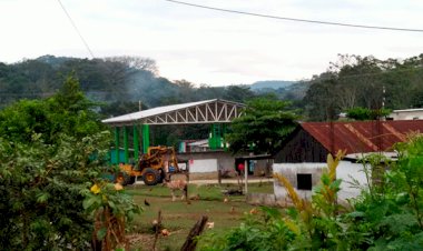 Pueblo Viejo progresa con Antorcha; recibe obra educativa