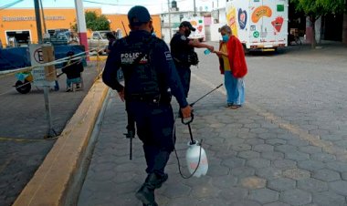 En Ahuatempan continúa campaña sanitaria