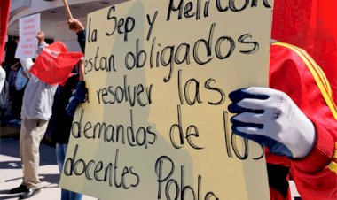 La SEP atenta contra la educación: docentes