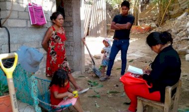 Urge activista frente común contra rezago social