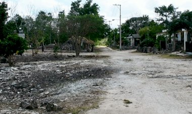 San Juan de Dios en completo abandono