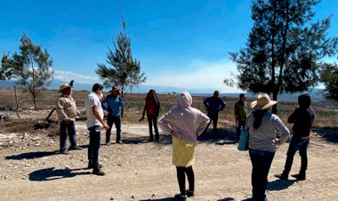 Exigen a Morena apoyos en San Esteban Amatlá