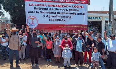 Reciben apoyo pendiente de SEDRUA, gracias a la lucha organizada