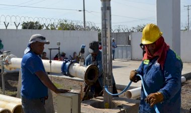 Logran antorchistas restaurar agua en la Reserva 4