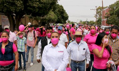 Promete antorchista gobierno del pueblo para San Pedro