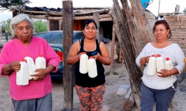 Antorcha gestiona leche económica para La Laguna