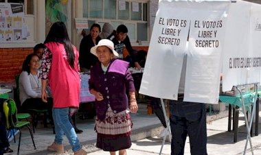 Votemos pensando en México