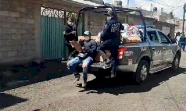 Denuncian manejo electorero de apoyos alimenticios en Ecatepec