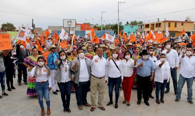 Ramiro Miguel Hernández, va por un proyecto de progreso para Salinas