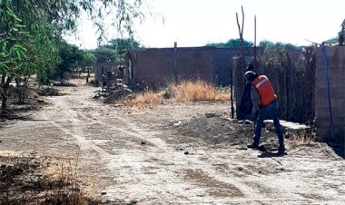 Inicia instalación de luz eléctrica en colonia antorchista