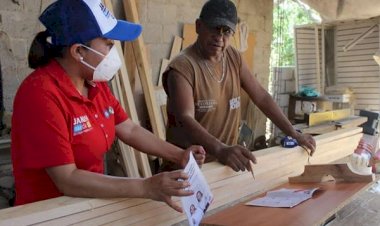 Respaldan habitantes de Córdoba a Janeth García, para ser próxima diputada federal