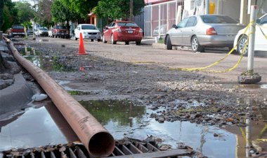 Inicia construcción de drenaje en colonia Arboledas