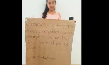 Solicita madre de familia vacunas para regreso a clases