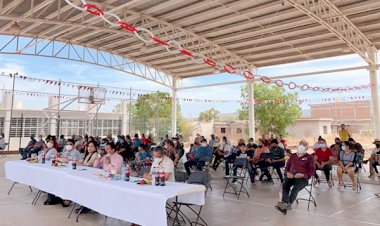 Colonia Unión Antorchista celebra proceso de escrituración