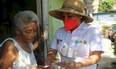 “Gracias a Janeth tenemos colonias con desarrollo”: habitante de Reserva Territorial