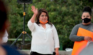 Al servicio del pueblo de Tierra Nueva, se compromete Reyna Soriano García candidata la presidencia municipal