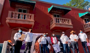 Arrancó con éxito la campaña de Mónica Grimaldo, candidata a la presidencia municipal de Cedral.