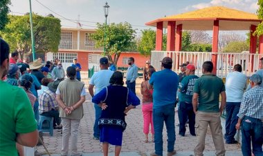 Alistan antorchistas manifestación en Guanajuato