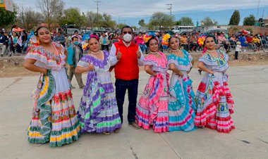 El candidato Miguel Romero Baltazar continúa visitando al pueblo humilde