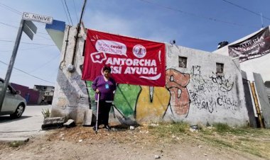 Sin ser antorchistas, Antorcha nos ha ayudado: Elisa de la Madrid