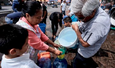 La CDMX y la falta de agua