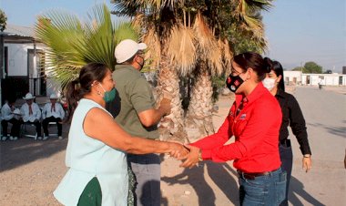 Trabajaré de la mano con las familias charquenses: Yesenia Berenice