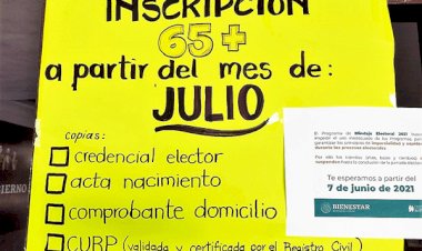 Bienestar regresa a adultos mayores a sus casas sin apoyo, hasta después de las elecciones lo recibirán