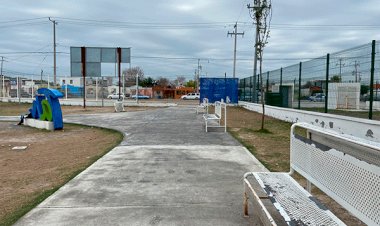 Vandalizan centro comunitario en Laredo; vecinos piden seguridad