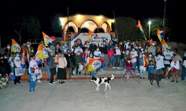 En Ranchito de los Guzmán en ambiente festivo se suman al proyecto de un “Nuevo Armadillo”