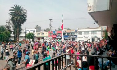 Tláhuac, CDMX exige agua