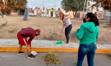 Fomentan el mantenimiento de áreas comunes