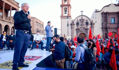 Antorcha va con Octavio Pedroza y Enrique Galindo en SLP