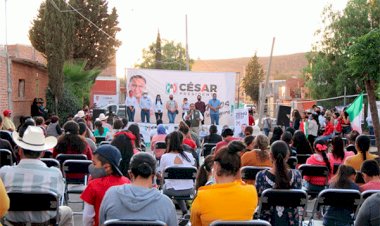 La gente quiere realidad reflejada en sus bolsillos: César Ortiz