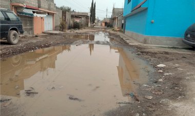 La Laguna de Chiconautla ya comienza a inundarse