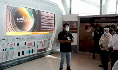 Planetario Digital de Chimalhuacán cuenta con nueva exposición