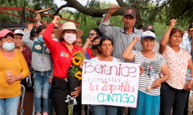 Más charquenses siguen sumándose al proyecto de Yesenia Berenice