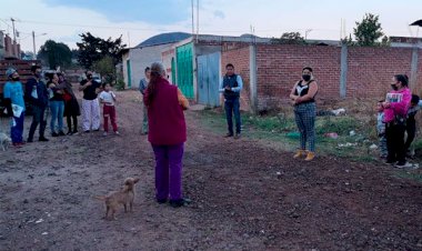 Colonos ciudadhidalgenses se unen a la lucha de Antorcha