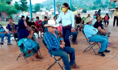 Con Magdalena Reséndiz esperan nueva forma de gobernar en Pinal