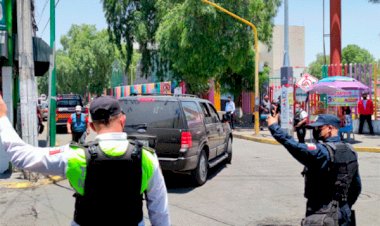 Mejoran Seguridad Vial de Chimalhuacán