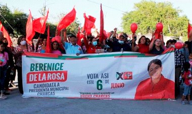 Ni un paso atrás, ni para tomar impulso: Yesenia Berenice