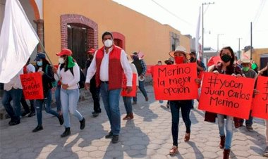 ¡Va Merino va por la alcaldía de Tepeyahualco!