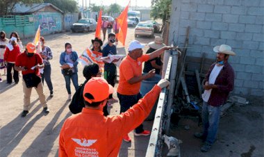 Atestigua Profe Nacho contaminación en comunidad de Tijuana; promete leyes ambientales