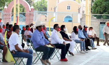 Inicia Nibardo Hernández campaña en Teopantlán Autor de Contenido :  Marianela Morán