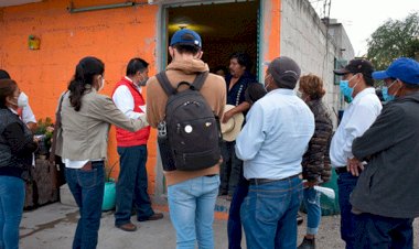 Visita Cuatro Rayas candidato del PRI en Ixcaquixtla